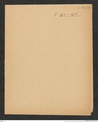 k.k. naturhistorisches Hofmuseum, Intendanzakten 1885-1896 (Hauer), Aktenzahl Z.176.A/1893, Seite -aa01